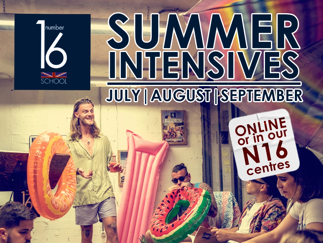 Summer Intensives — July, August, September