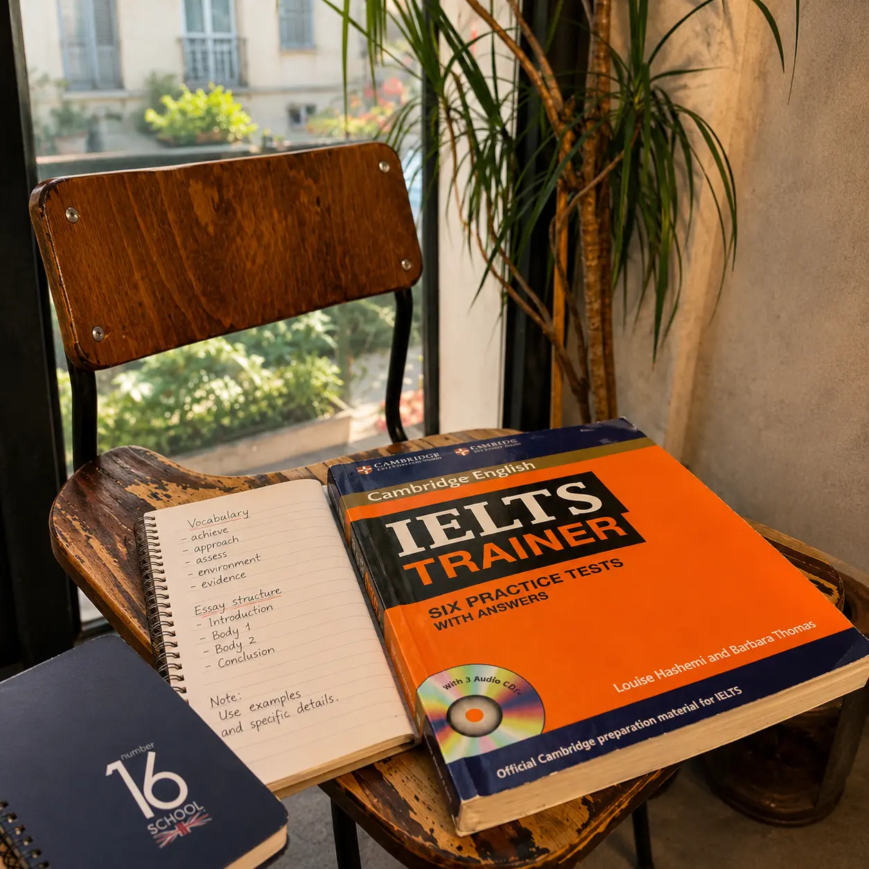 Preparación del examen IELTS en Number 16 School