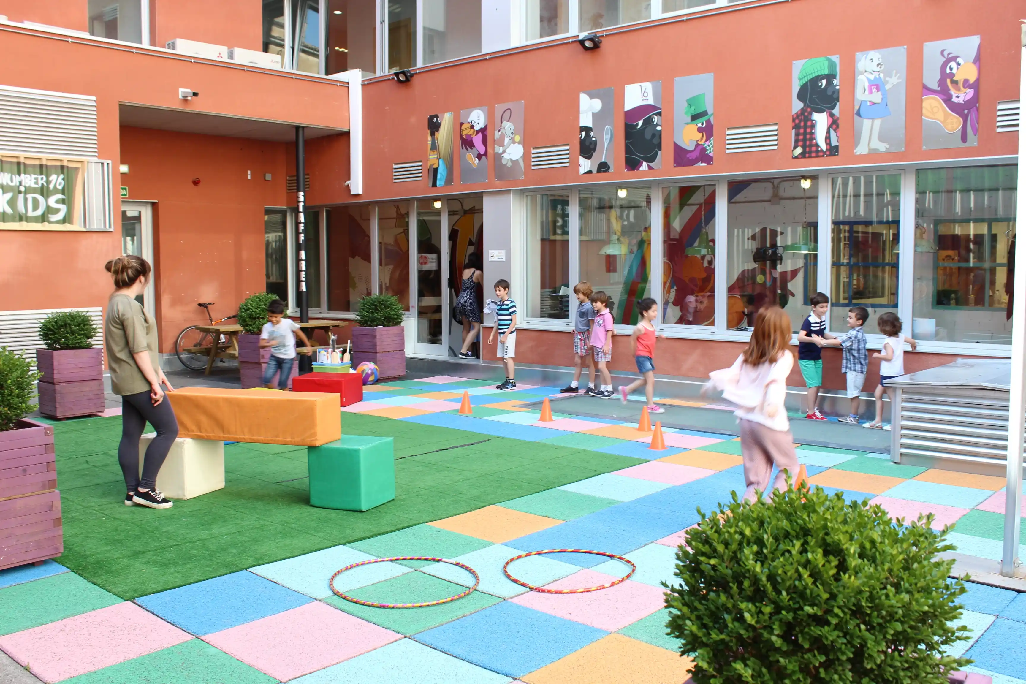 Campamento de verano en inglés para niños