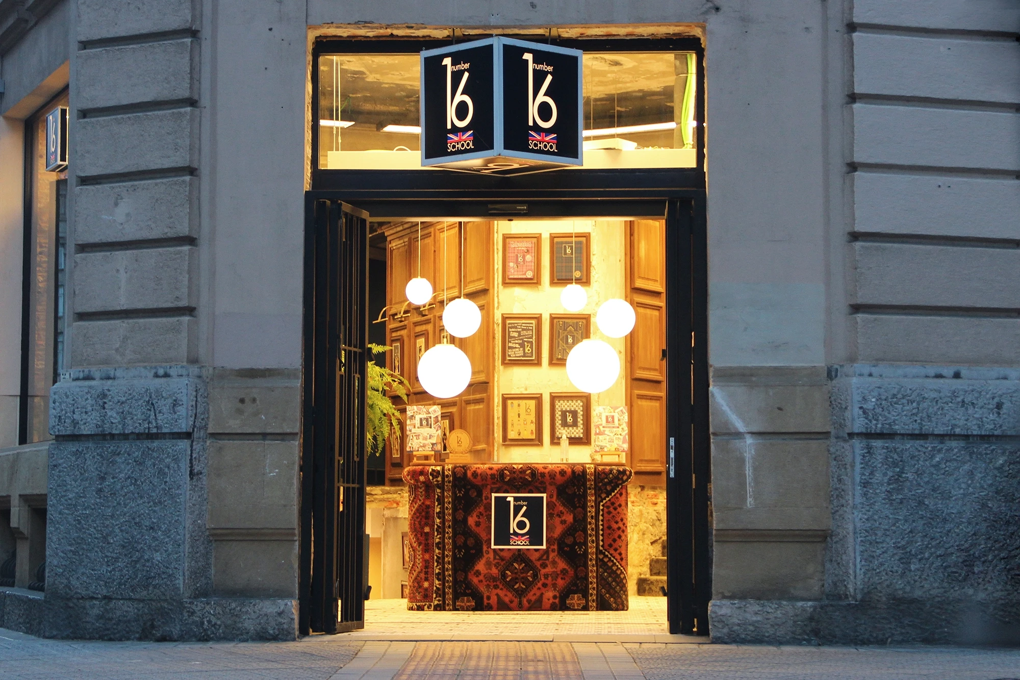 Academia de inglés Number 16 en Bilbao