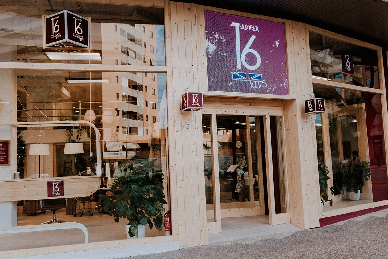 Academia de inglés Number 16 en Zaragoza