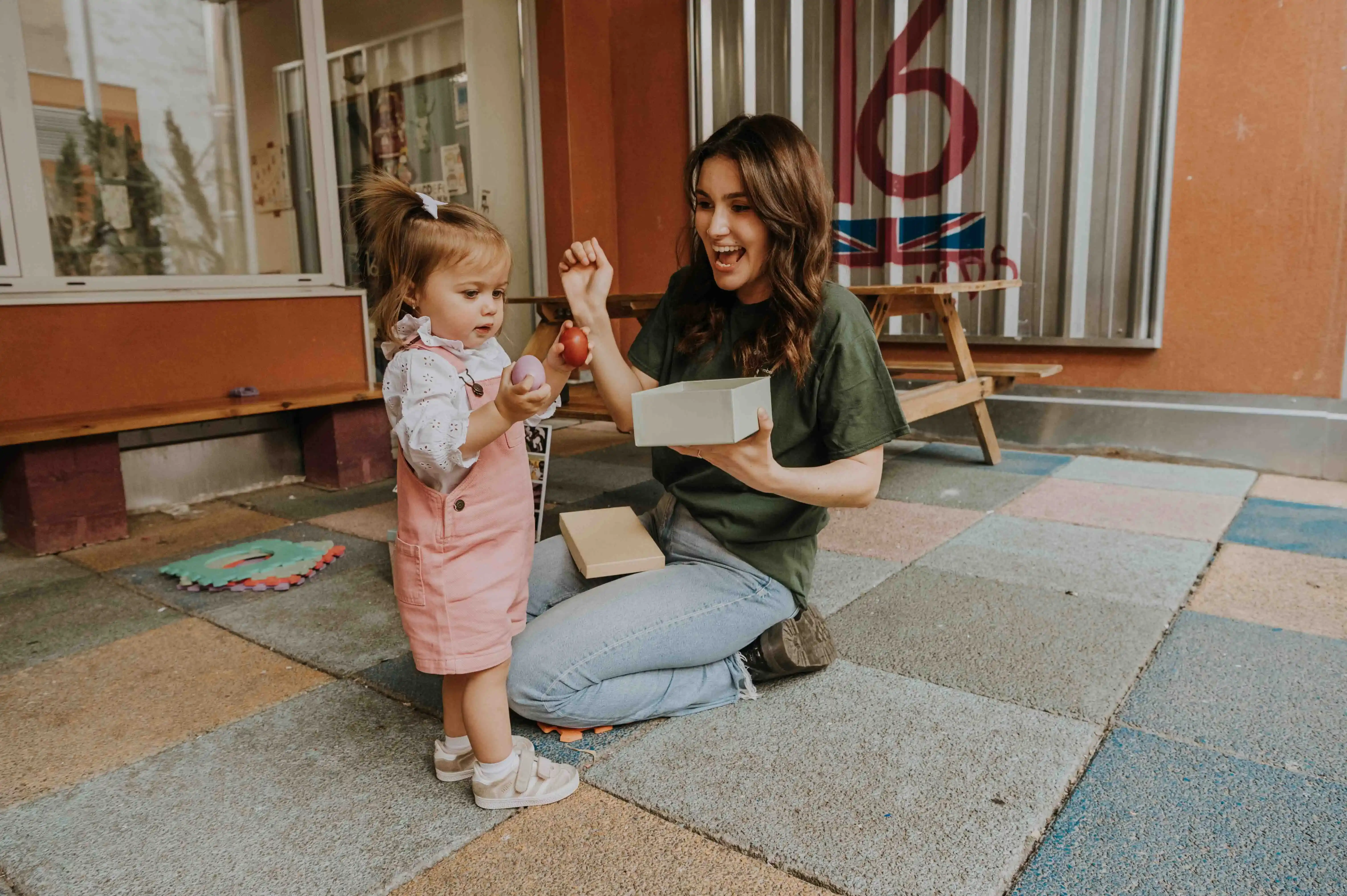 Toddlers, inglés para los más peques