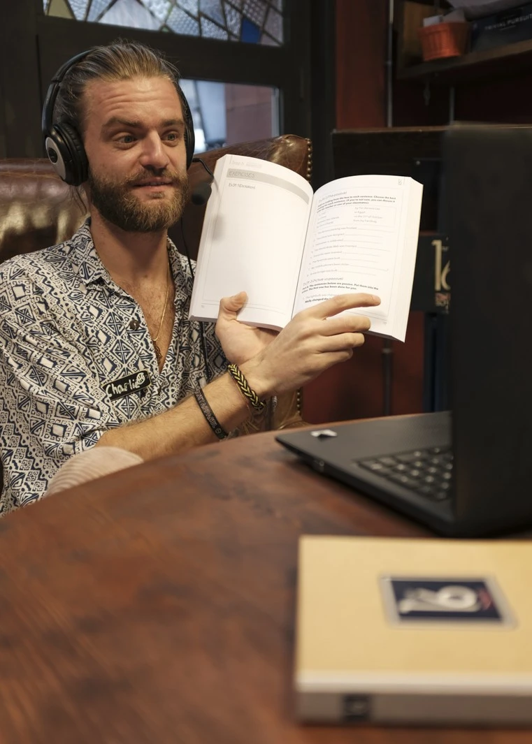 Preparación de exámenes oficiales de inglés en Number 16