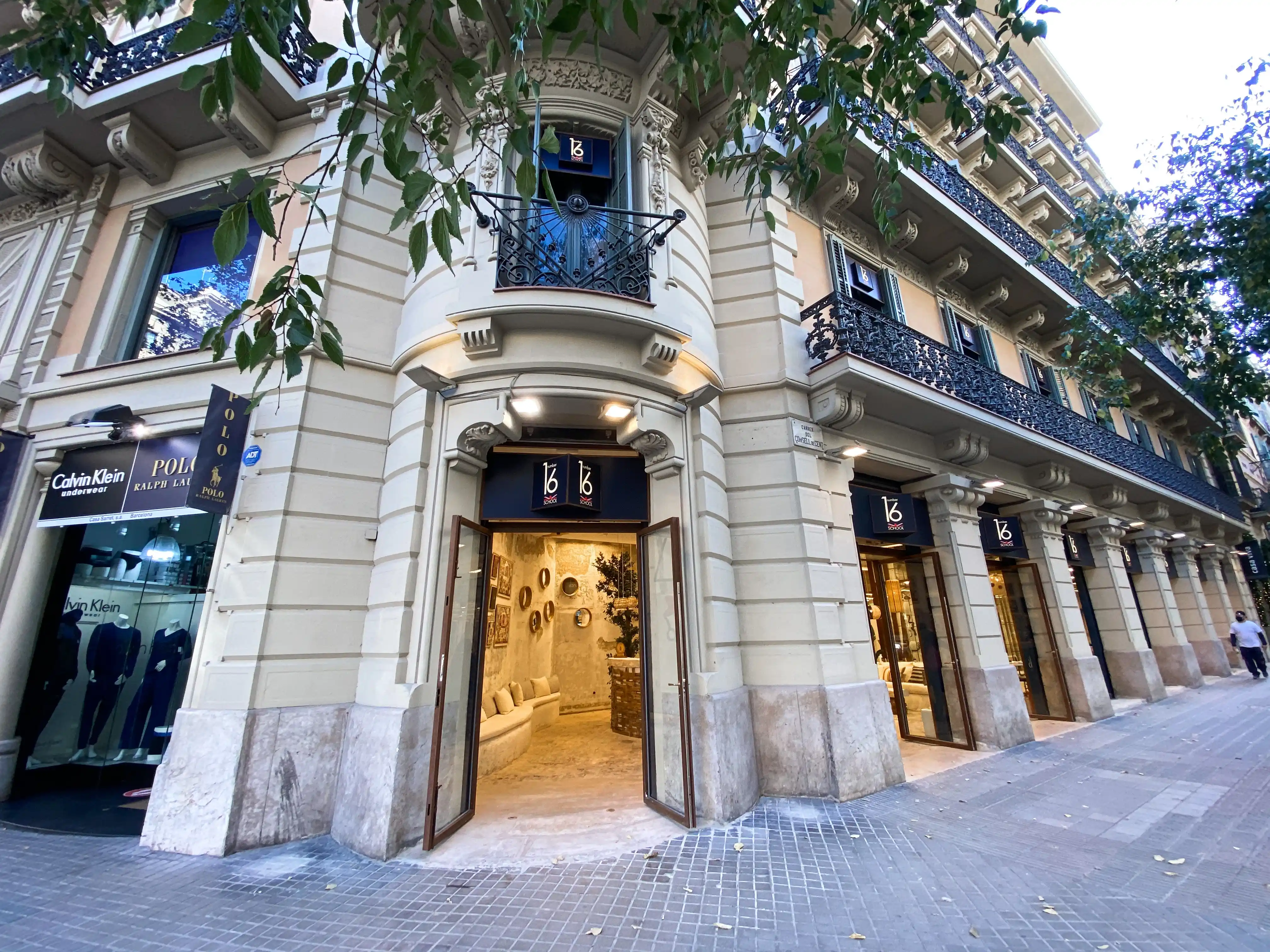 Academia de inglés Number 16 en Barcelona