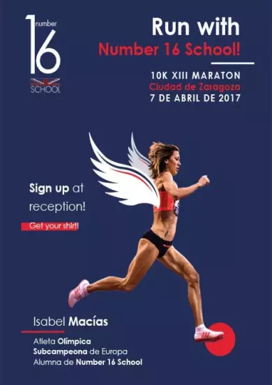 Maratón with Isabel Macías