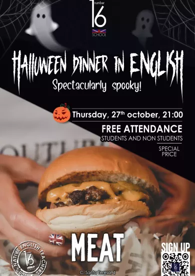 Meat Halloween dinner in english Number 16