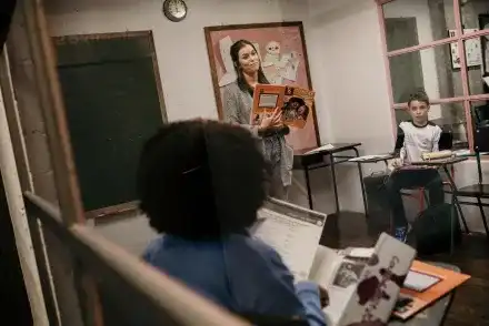 Clase de inglés para niños