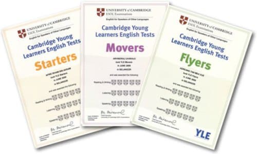 Examenes oficiales Cambridge