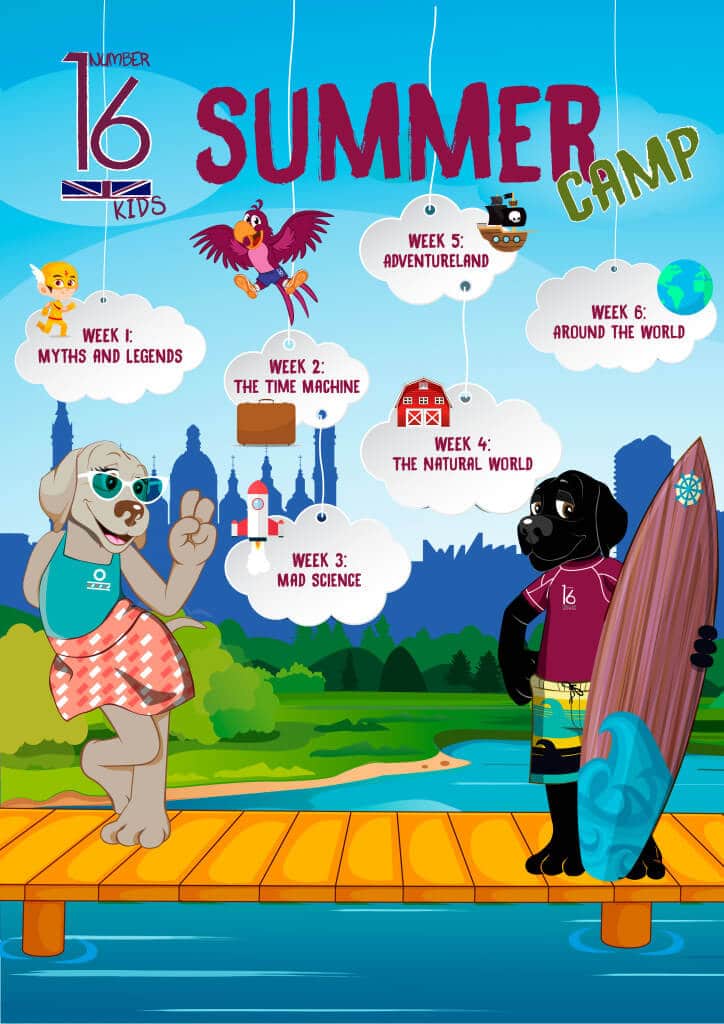 Actividades Summer Camp 2018