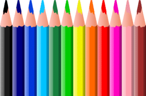 Los colores en inglés para niños - academia de inglés Number 16 School